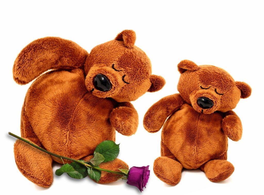 teddy bears, toy, bears
