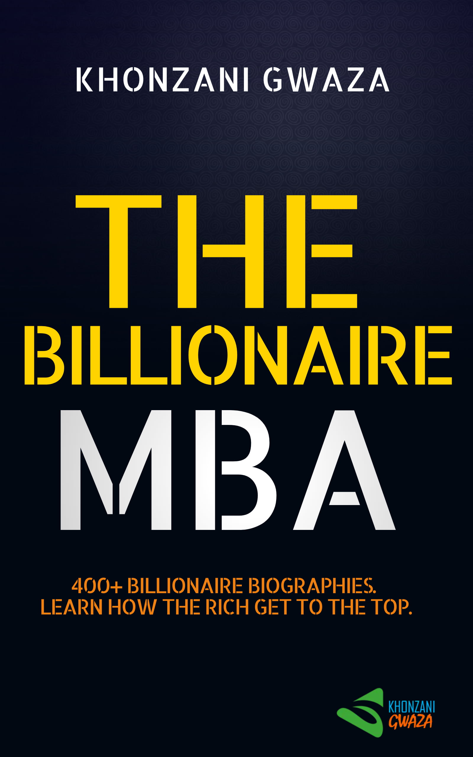 The Billionaire MBA Book Cover
