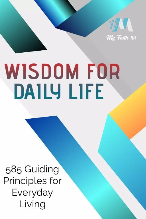 Personal Growth with Wisdom for Daily Life